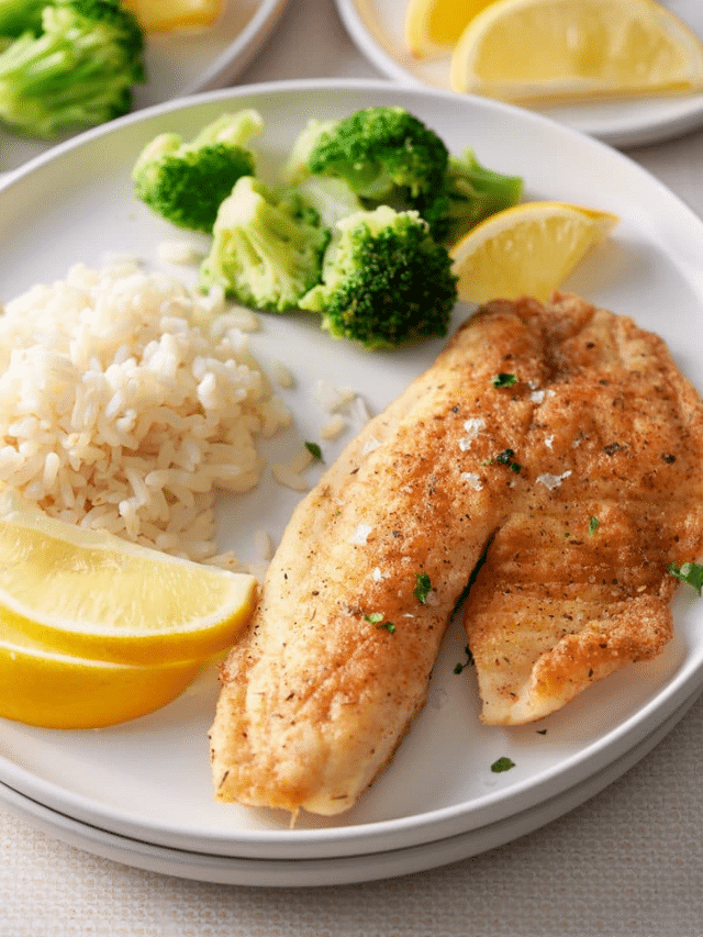 Easy Pan Fried Fish