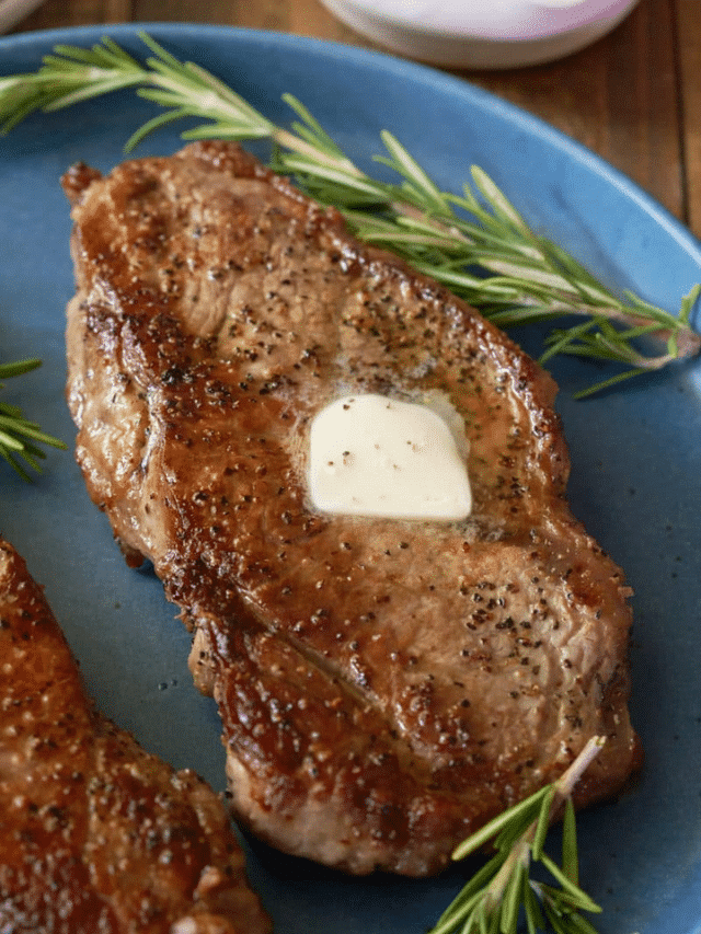 Pan Seared Steak