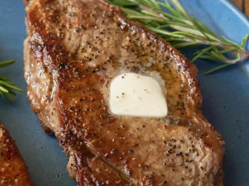 Pan Seared Steak How to Cook Steak on the Stove