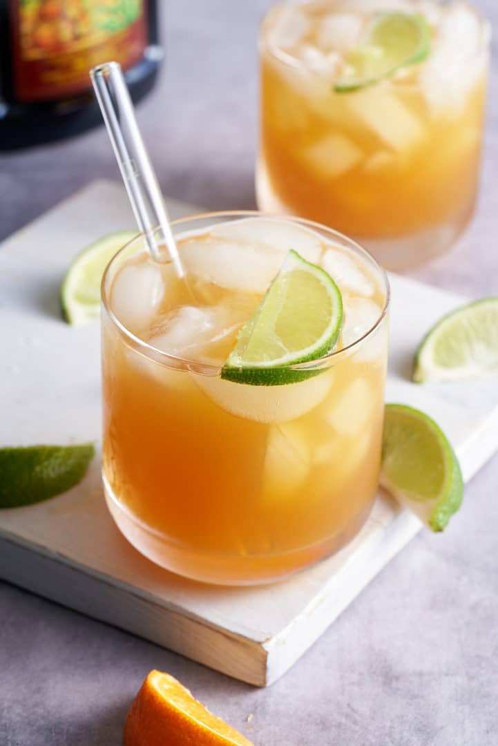 Planter&amp;#39;s Punch Recipe (Rum Cocktail) - My Forking Life
