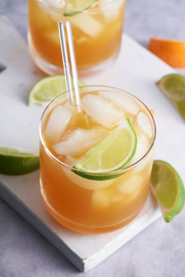 Planter&amp;#39;s Punch Recipe (Rum Cocktail) - My Forking Life