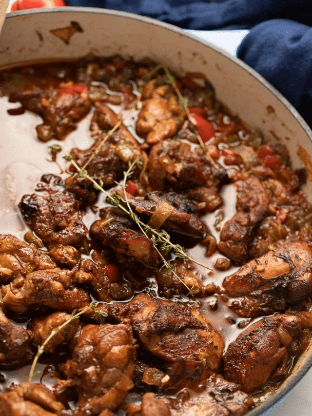 Brown Stew Chicken