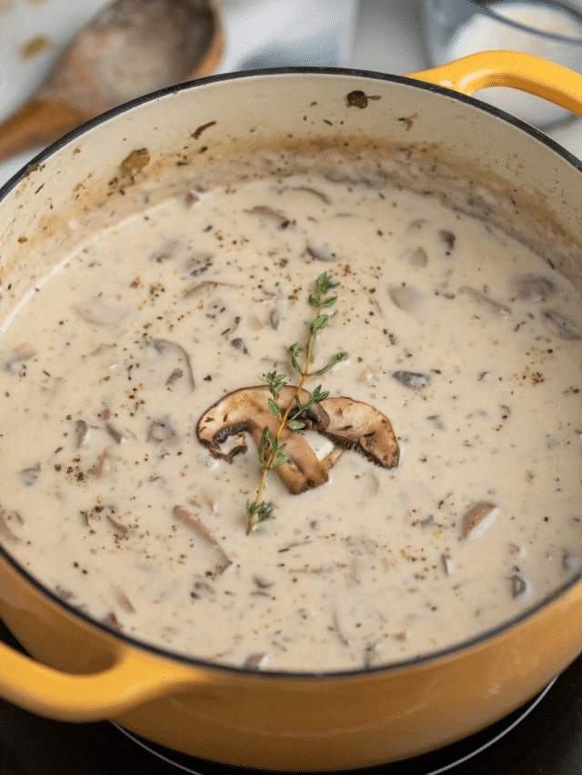 Cream of Mushroom Soup