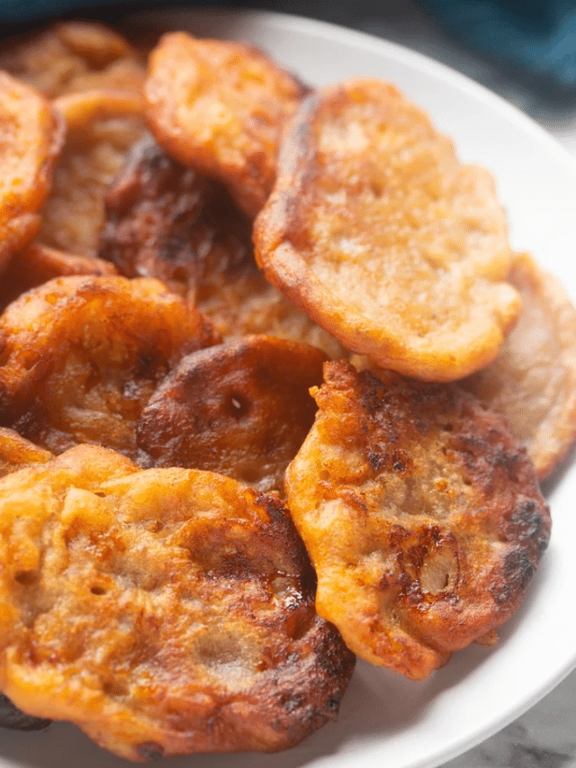 Quick and Easy Jamaican Banana Fritters