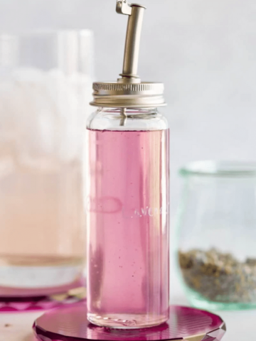 Lavender Simple Syrup