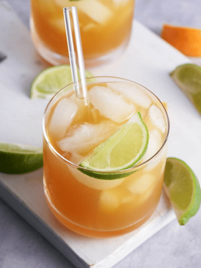 Delicious and Refreshing Planter’s Punch Cocktail