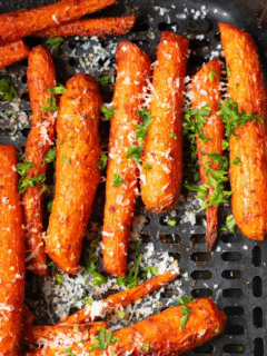 Roasted Air Fryer Carrots