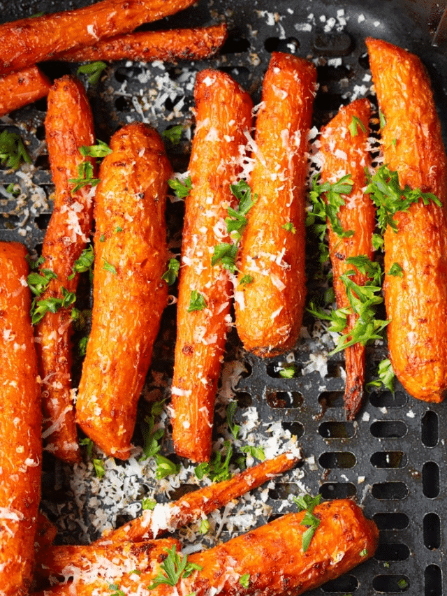 Air Fryer Carrots