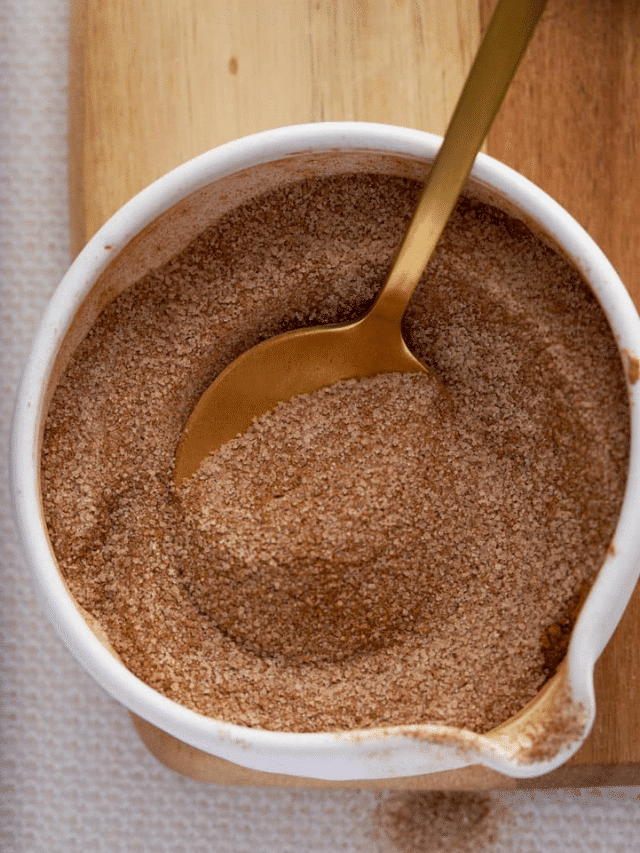 Cinnamon Sugar