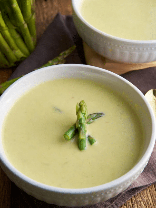 Cream of Asparagus Soup