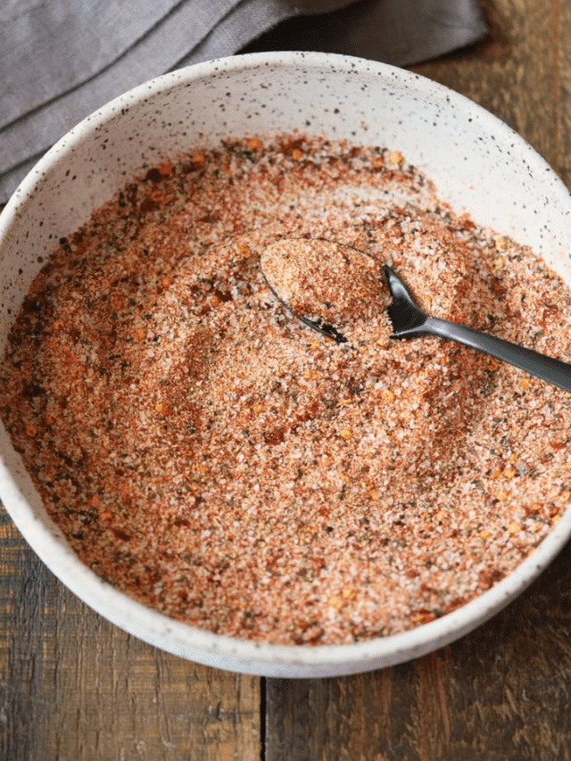 Homemade Steak Seasoning