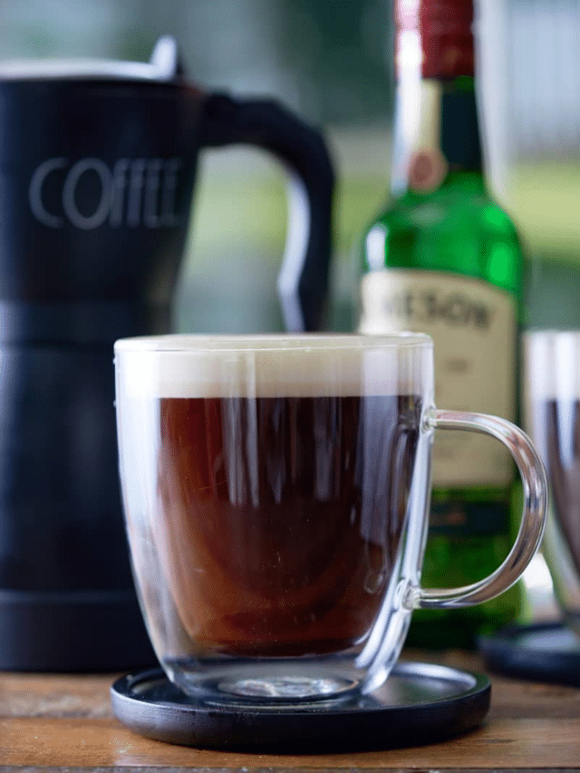 The Comforting Allure of Irish Coffee