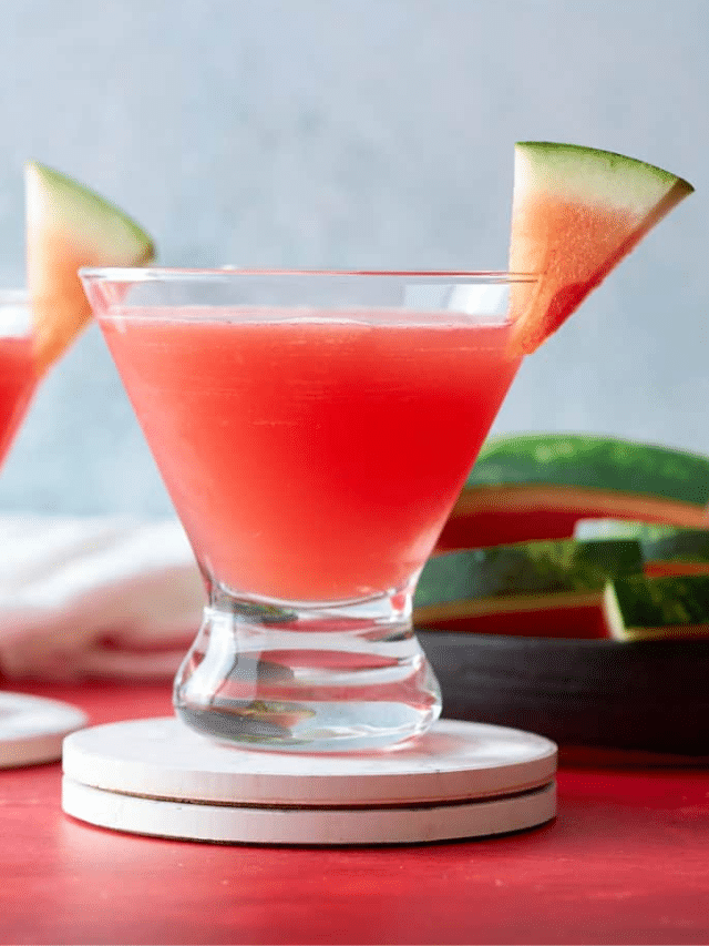 Watermelon Martini