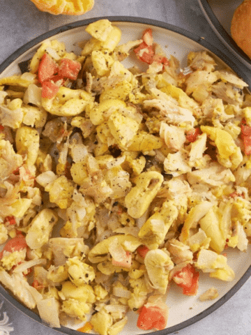 Jamaican Ackee and Saltfish