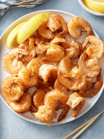 Steamed Shrimp