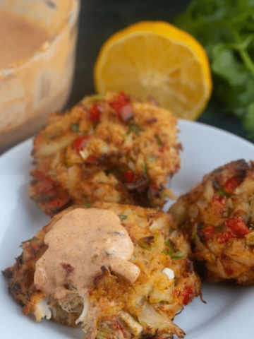 Air Fryer Crab Cakes