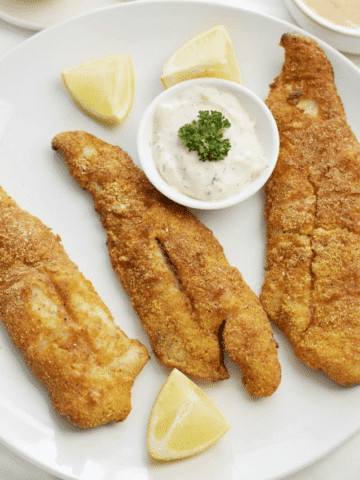 Crispy Air Fryer Fish
