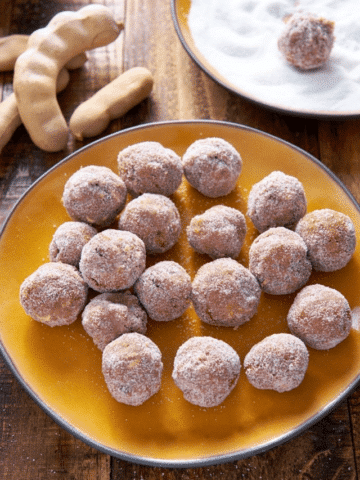 Easy Caribbean Tamarind Balls