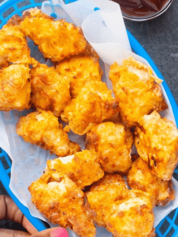 Homemade Air Fryer Chicken Nuggets