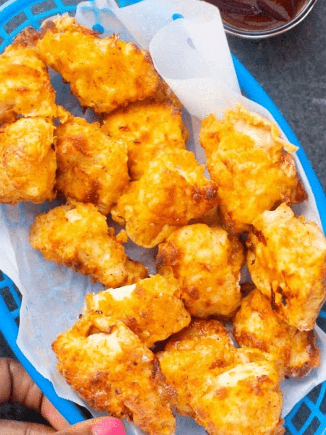 Homemade Air Fryer Chicken Nuggets