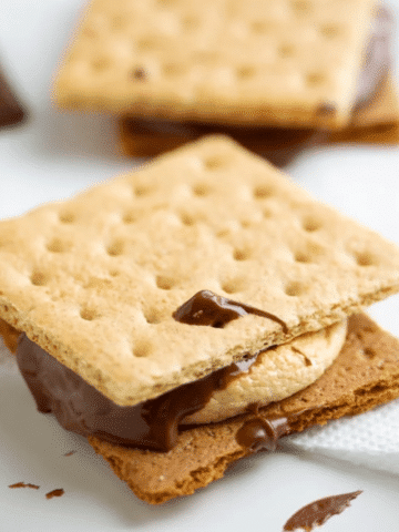 Super Easy Air Fryer S’mores