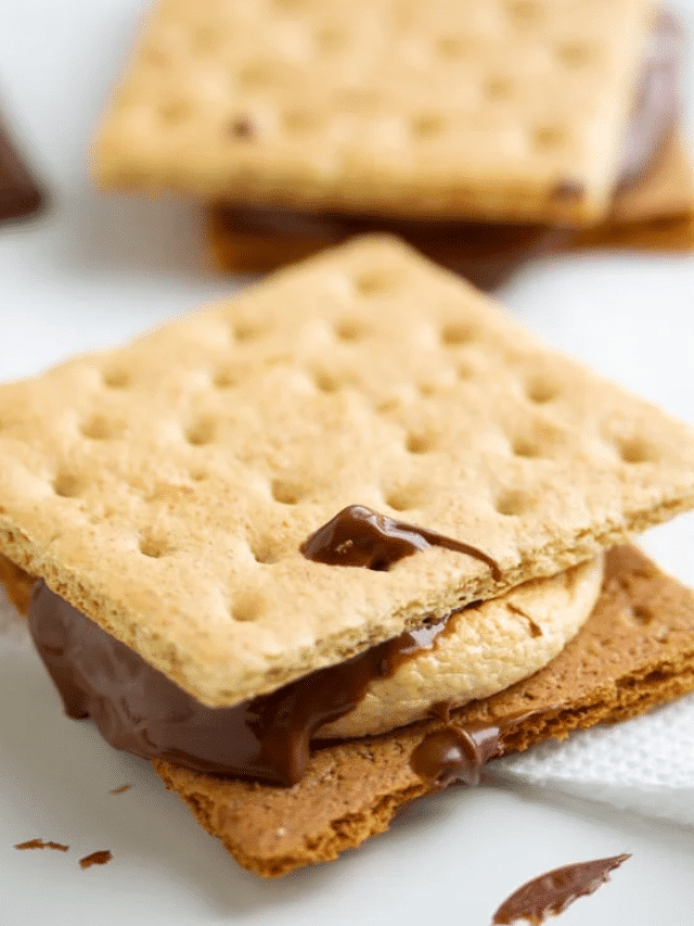 Super Easy Air Fryer S’mores