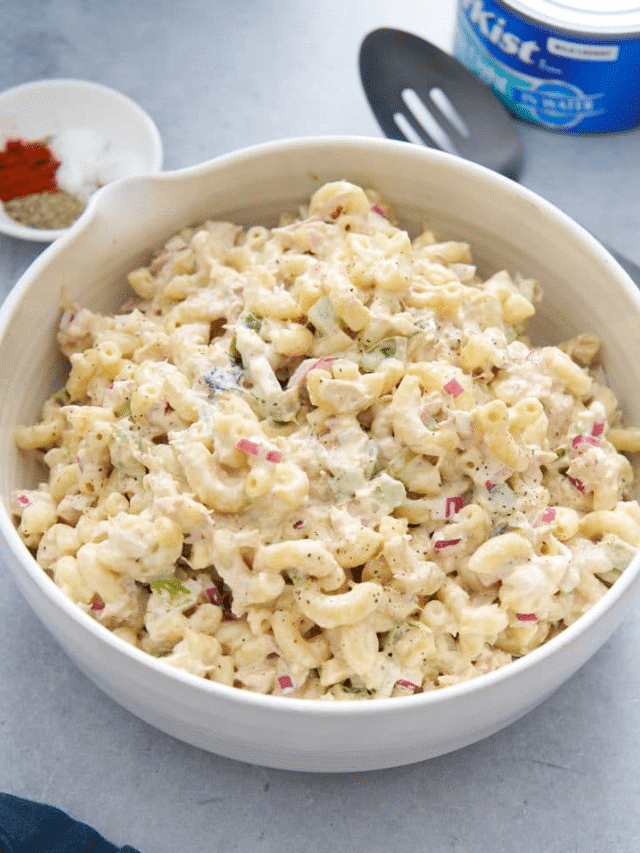 Tuna Pasta Salad