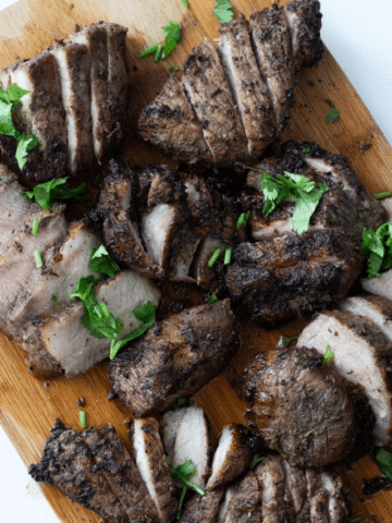 Air Fried Jamaican Jerk Pork