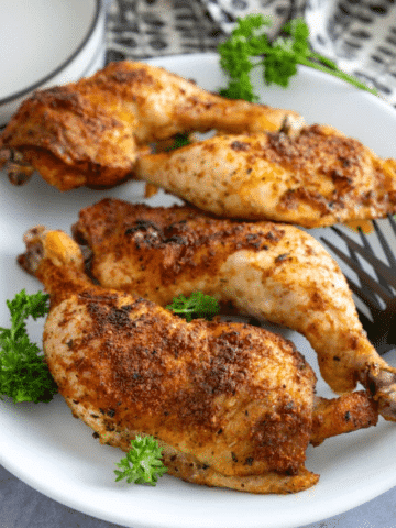 Baked Chicken Leg Quarters