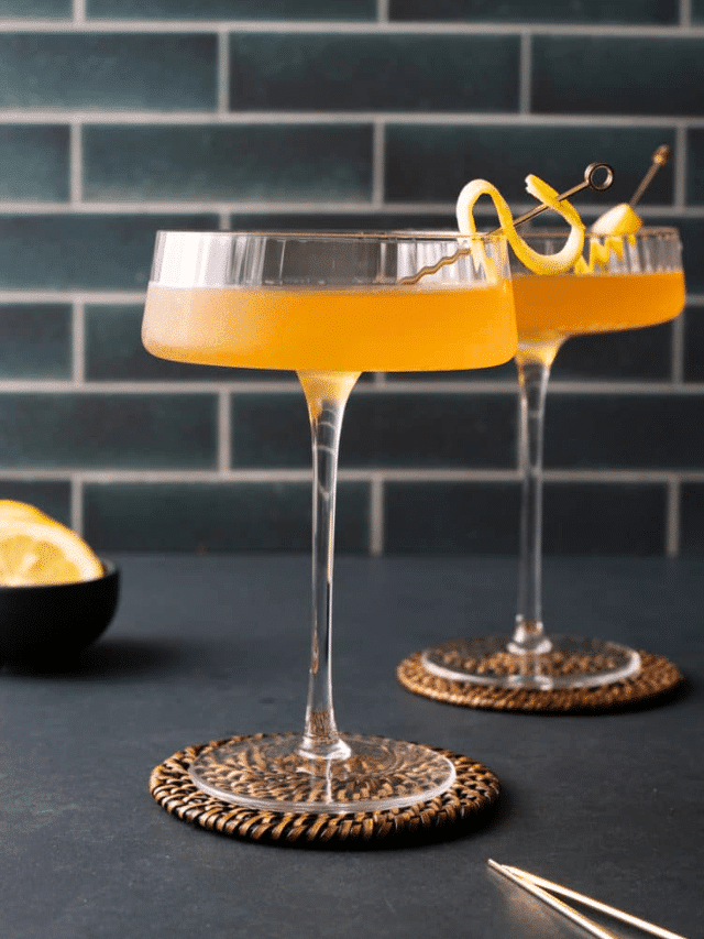 Between the Sheets Cocktail