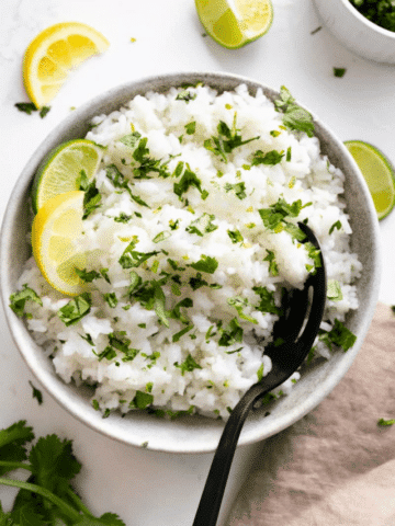 Cilantro Lime Rice