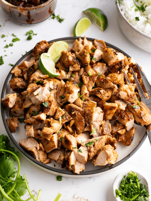 Copycat Chipotle Chicken