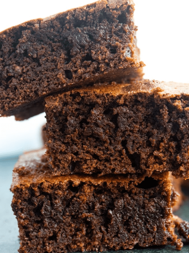 Easy Air Fryer Brownies