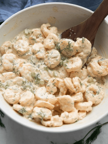 Easy Shrimp Salad