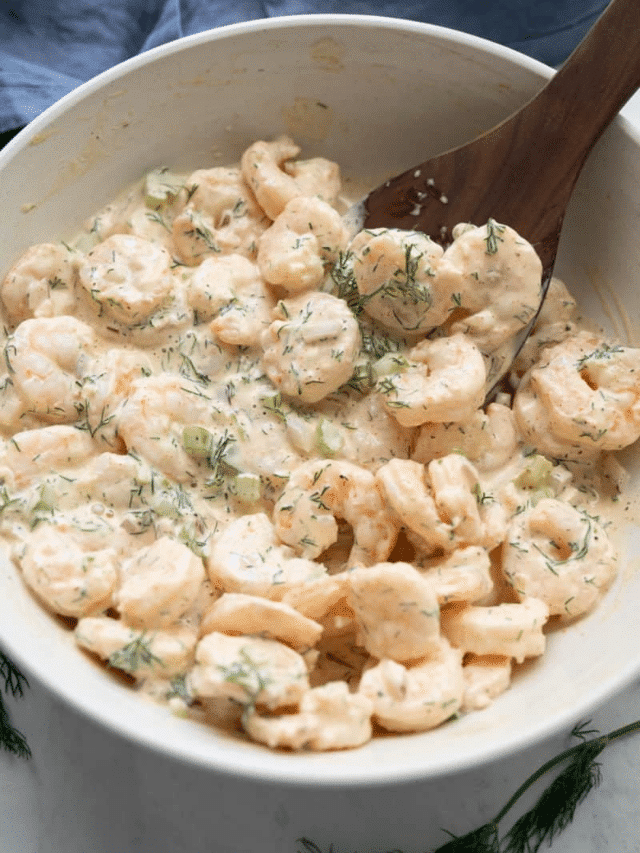 Easy Shrimp Salad