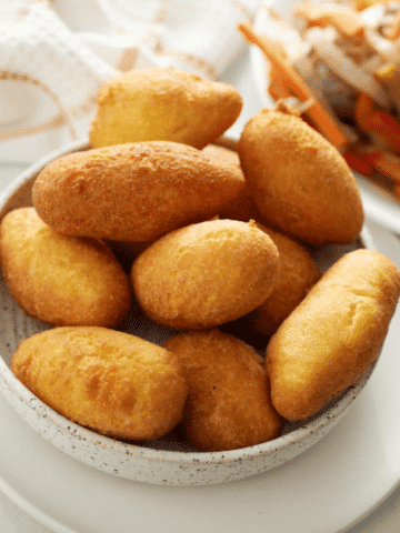 Jamaican Festival Sweet Dumplings