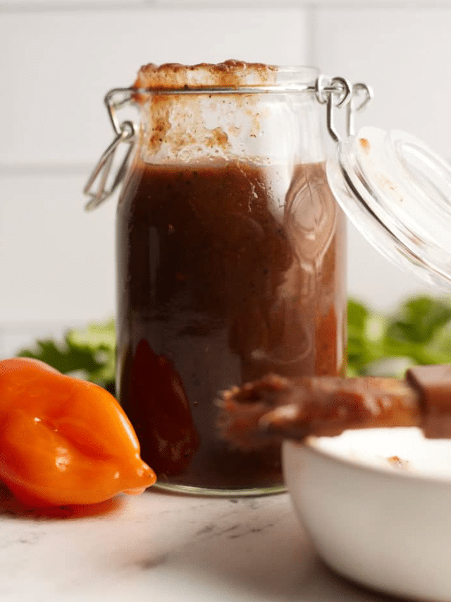 Jamaican Jerk BBQ Sauce