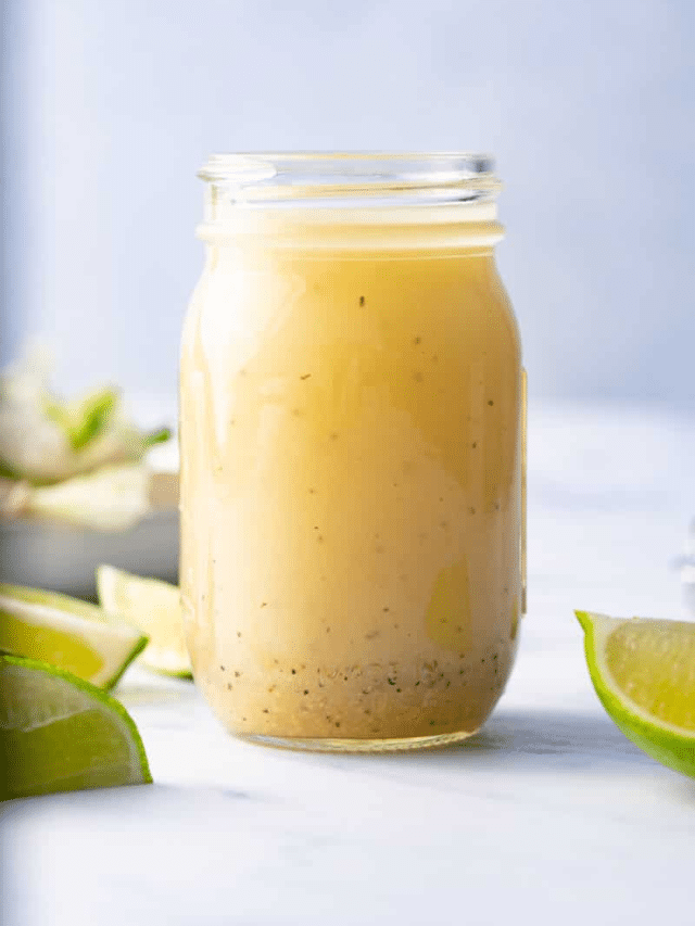 Lime Vinaigrette