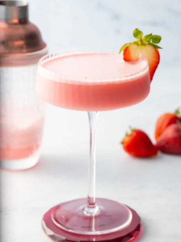 Pink Lady Cocktail