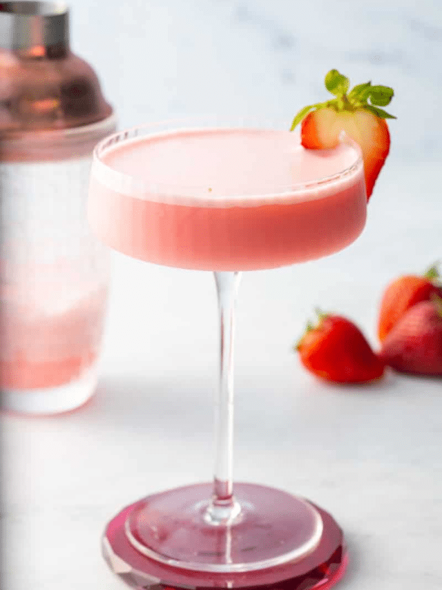 Pink Lady Cocktail