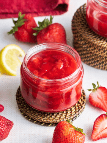 Simple Strawberry Compote
