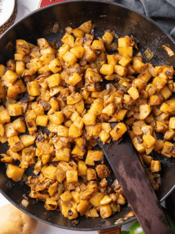 Smothered Potatoes