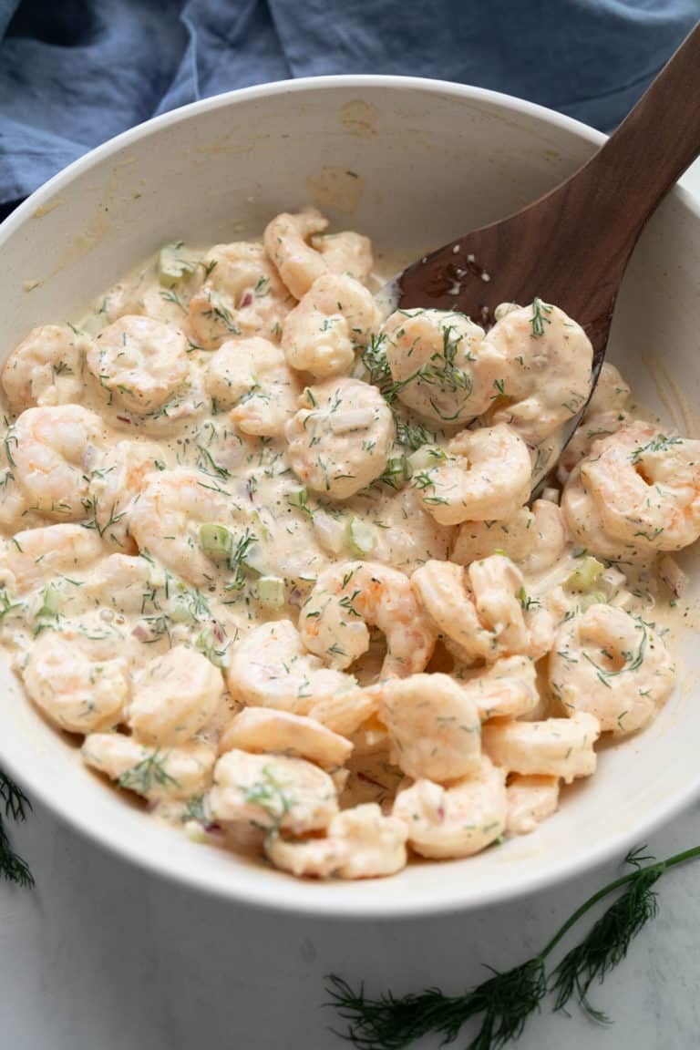 Easy Shrimp Salad Recipe - My Forking Life