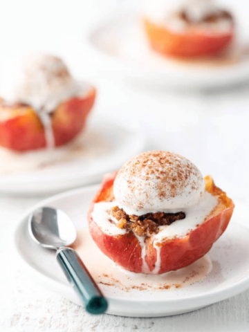 Baked Air Fryer Apples