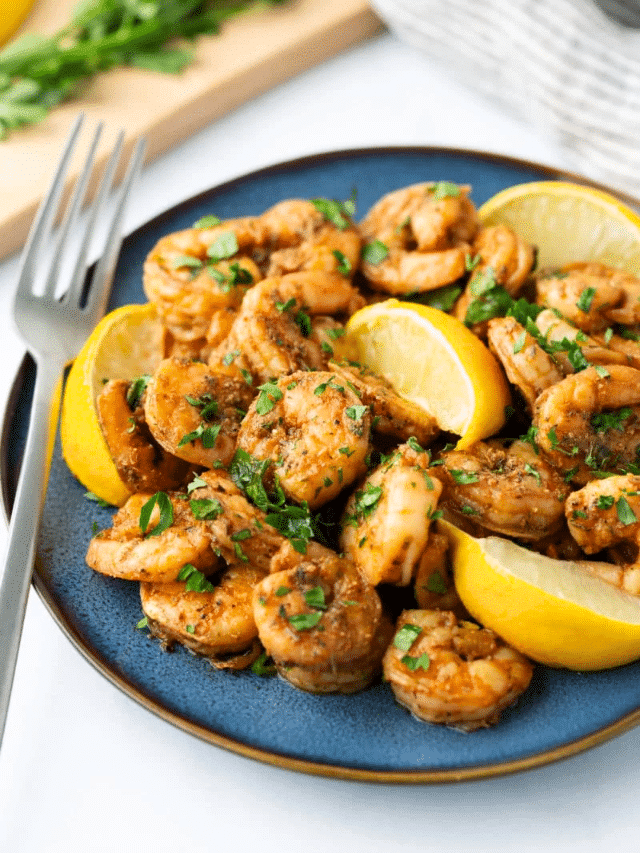 Blackened Shrimp