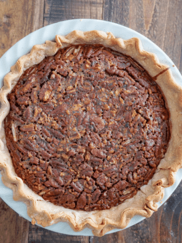 Homemade Pecan Pie