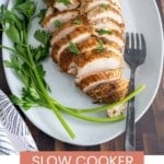 SLICED TURKEY BREAST ON A PLATE