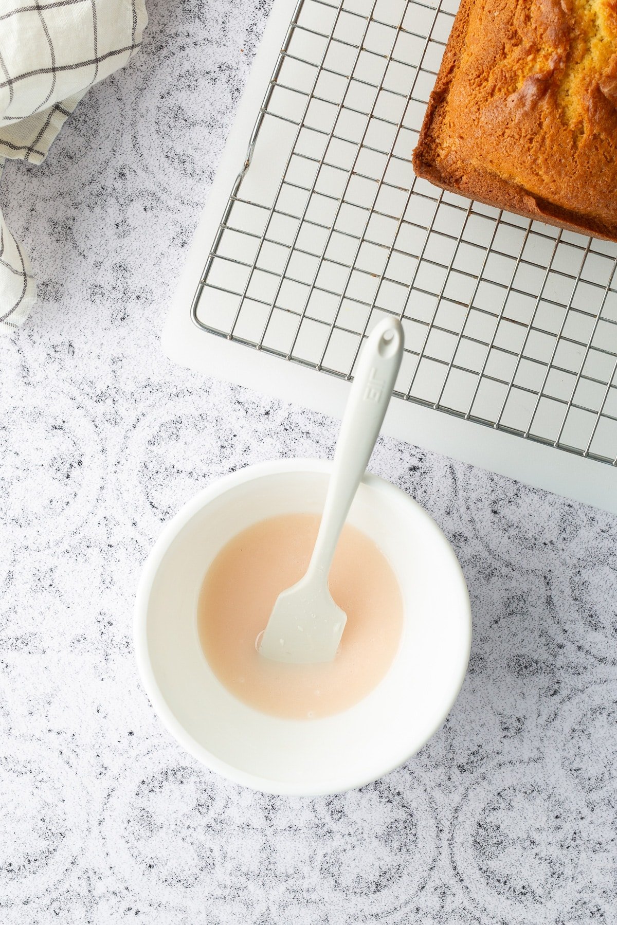 glaze for grapefruit cake