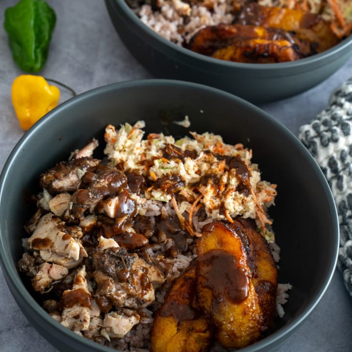Jrk Menu Easy Jerk Chicken Bowls: A Burst of Caribbean Flavor - My Forking Life