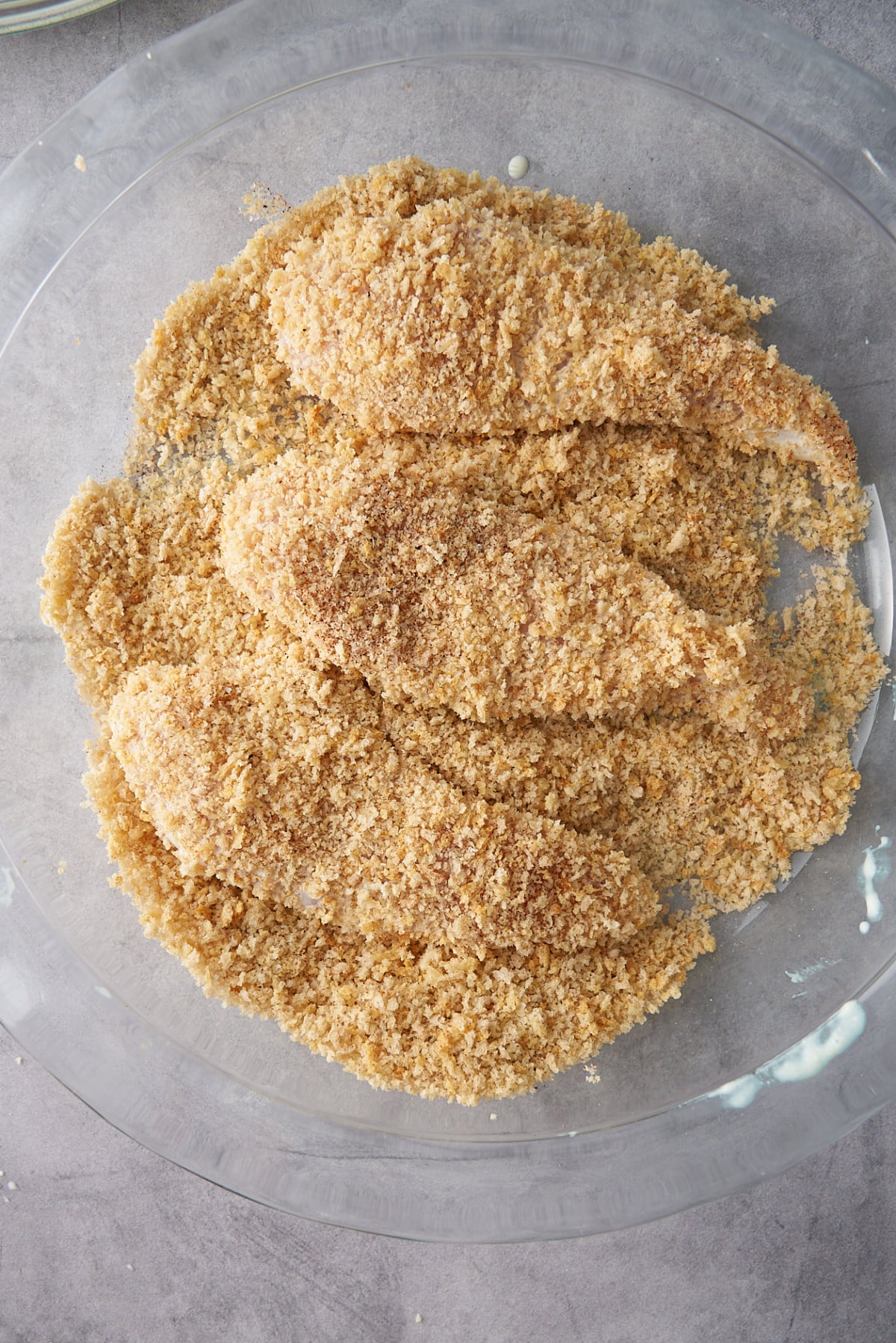 chicken tenders in panko